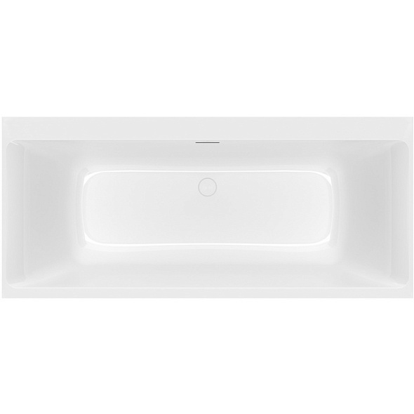 Ванна квариловая Villeroy & Boch Subway 3.0 170х75 SilentFlow, UBQ170SBW2TDV-01, белая
