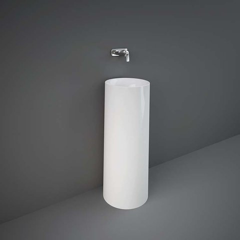 Раковина напольная RAK Ceramics Petit 36х36х90 PETFS136009WHA