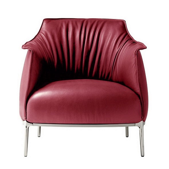 Кресло Poltrona Frau Archibald, Garnet