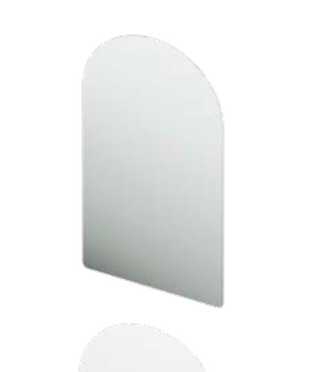 Зеркало Artceram Semiarco, 90х50
