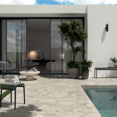 Керамогранит Imola Crew Bitter 90х90 N, Beige, 20 мм