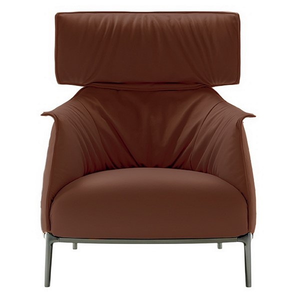 Кресло Poltrona Frau Archibald King, Iroko