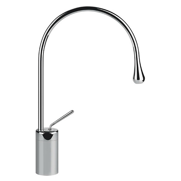 Смеситель для раковины Gessi Goccia 33605.031, хром