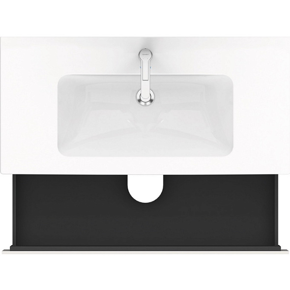 Тумба с раковиной Duravit Me by Starck 103х49, белая