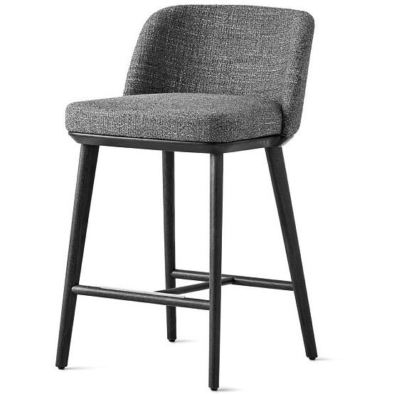 Стул полубарный Calligaris Foyer CS2072, Anthracite Grey