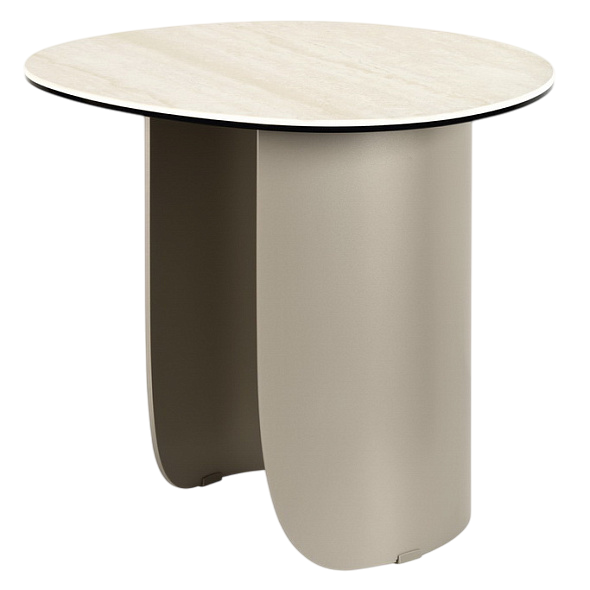 Стол журнальный Calligaris Twins 53х48, Calacatta Paonazzo