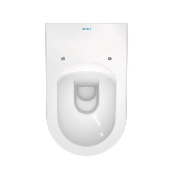 Унитаз приставной Duravit ME by Starck 60х37, Wondergliss, 21690900001, с сиденьем