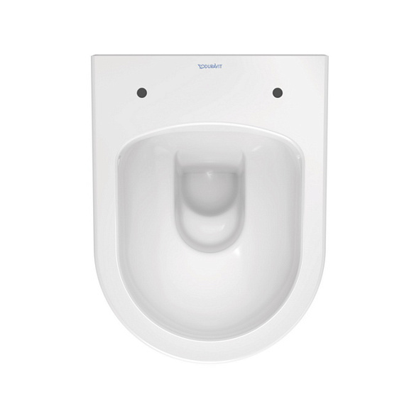 Унитаз подвесной Duravit ME by Starck 48х37, WonderGliss, 25300900001, с сиденьем, белый