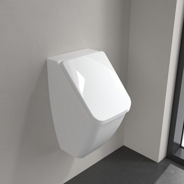 Писсуар Villeroy & Boch Venticello 5504R101, с крышкой, белый