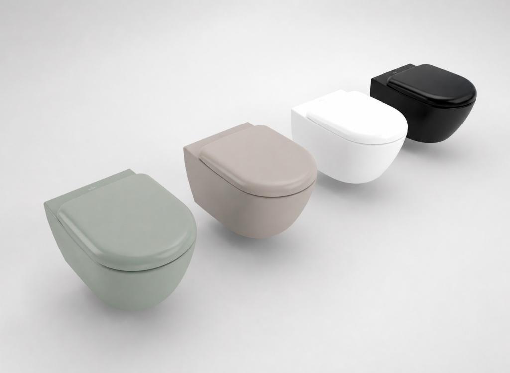 Коллекция Villeroy & Boch Antao - 4 трендовых цвета 