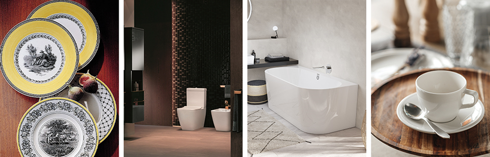 Посуда и сантехника Villeroy&Boch (Германия)