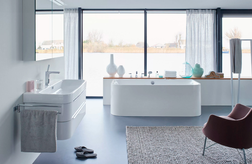Duravit Happy D.2 - White