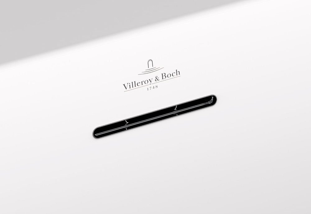 Щелевой перелив без лишних деталей