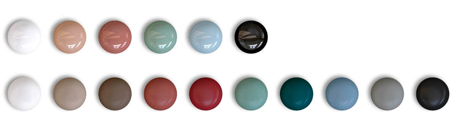 Фирменные цвета Flaminia Ceramica Фирменные цвета Flaminia Ceramica
