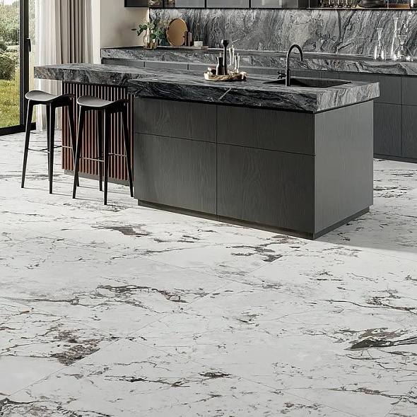 Керамогранит Panaria Ceramica Perpetual 60х120 Soft, Breccia Warm, 9 мм