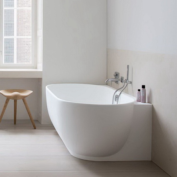 Ванна из искусственного камня Duravit Luv 180х95 700433000000000