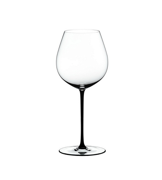 Бокал для вина Old World Pinot Noir Fatto a Mano 705 мл, черный