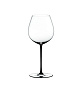 Бокал для вина Old World Pinot Noir Fatto a Mano 705 мл, черный