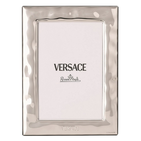 Рамка для фотографий Versace Frames 10х15 см, декор серебро VHF13