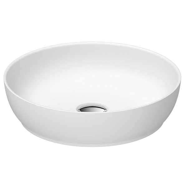 Раковина Duravit Sivida 40х40, из DuroCast, белая