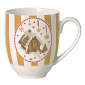 Кружка Christmas Love 400 мл, бежевая