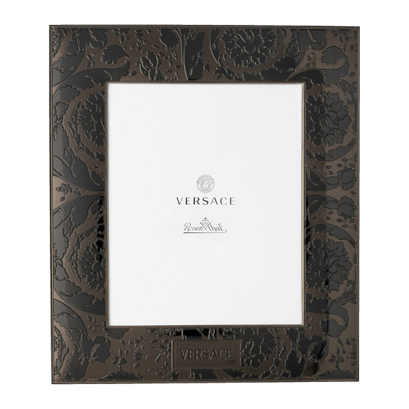Рамка для фотографии Versace Frames 20х25 см, декор черный