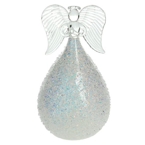 Фигурка "Ангел" Christmas Sugar 15 см с подсветкой