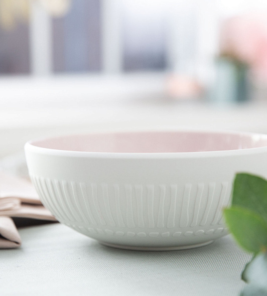 Салатник Blossom 850 мл, розовый