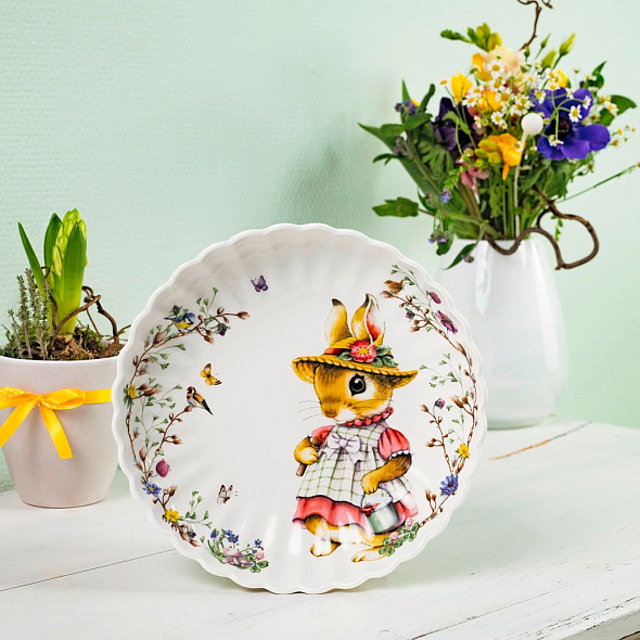 Салатник "Анна" Spring Fantasy 24 см