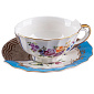Чашка чайная с блюдцем Kerma Hybrid