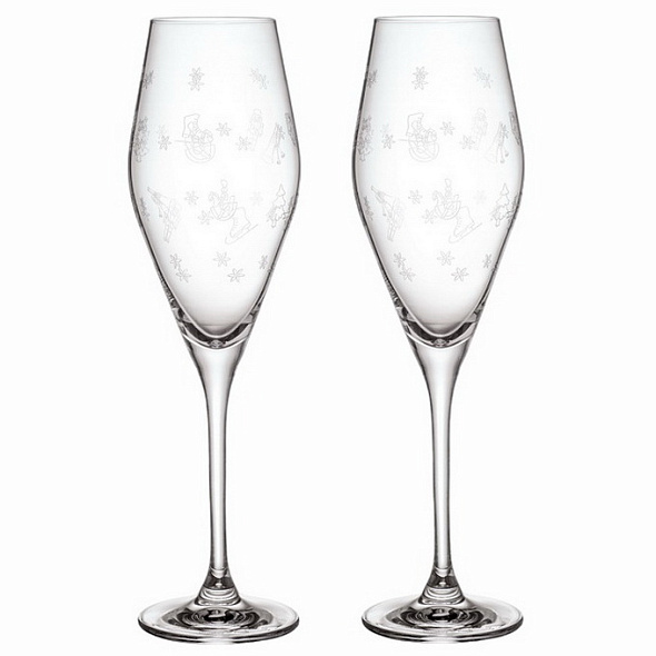 Набор бокалов для шампанского Toy's Delight 260 мл, 2 шт