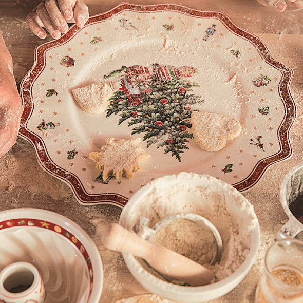 Блюдо сервировочное Toy’s Delight 35 см