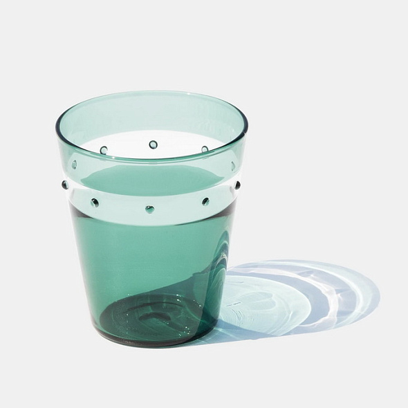 Стакан Pallini 300 мл, бирюзовый