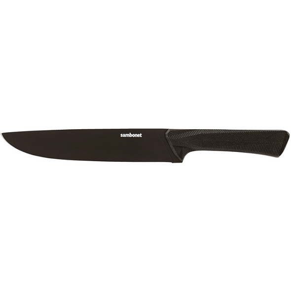 Нож поварской Sambonet Black Edge 20 см