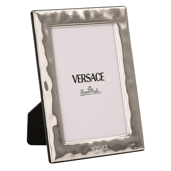 Рамка для фотографий Versace Frames 10х15 см, декор серебро VHF13