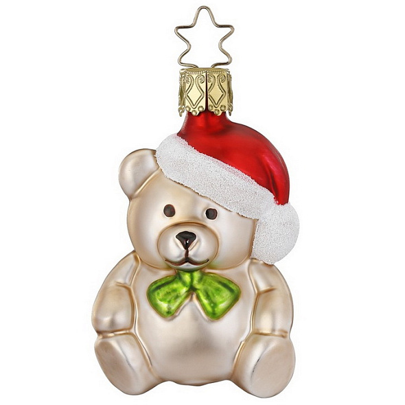 Елочная игрушка "Медвежонок Тедди" 7 см