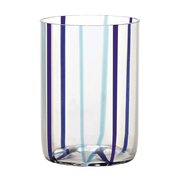 Стакан Tirache 350 мл, аквамариновый/синий