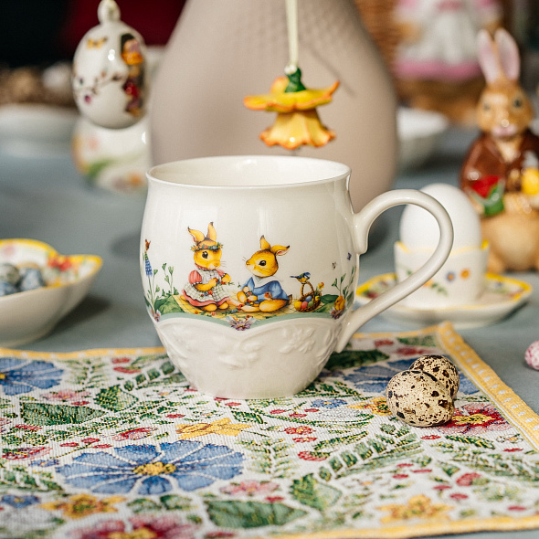 Кружка "Цветочный луг" Spring Fantasy 530 мл