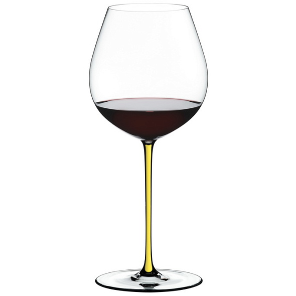 Бокал для вина Old World Pinot Noir Fatto a Mano 738 мл, желтый
