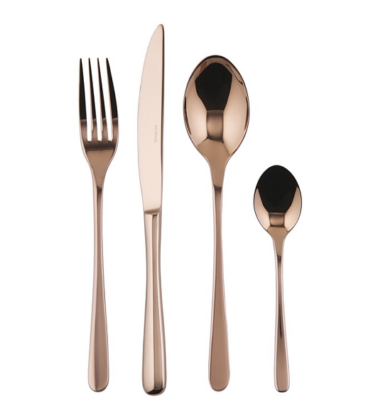 Набор столовых приборов Taste Copper, 24 предмета