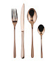 Набор столовых приборов Taste Copper, 24 предмета