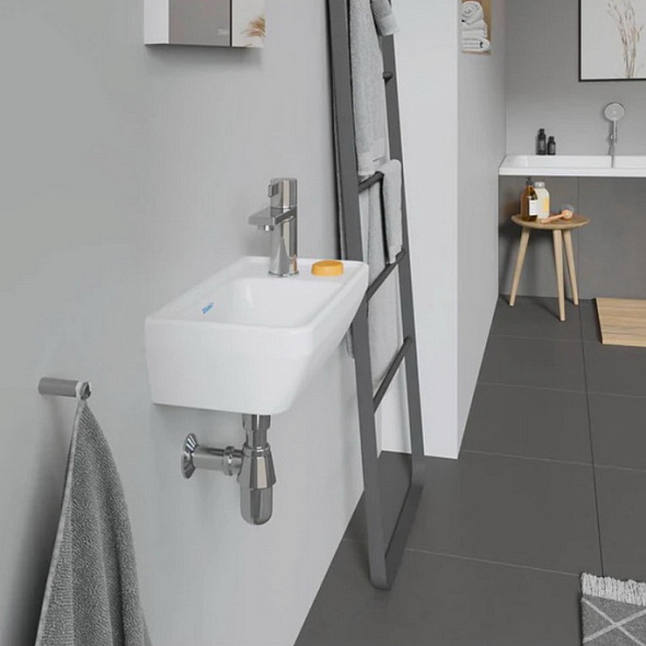 Раковина подвесная Duravit D-Neo 22х40 0739400041, белая