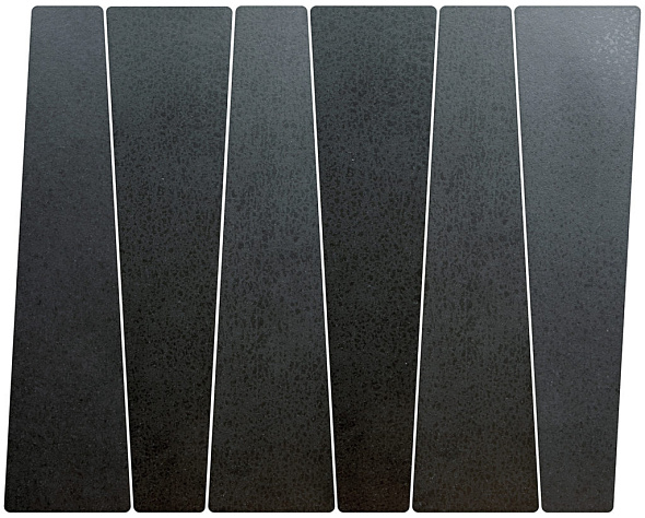 Керамогранит Equipe Bamboo 5,6х22,4, Antracita, 8 мм