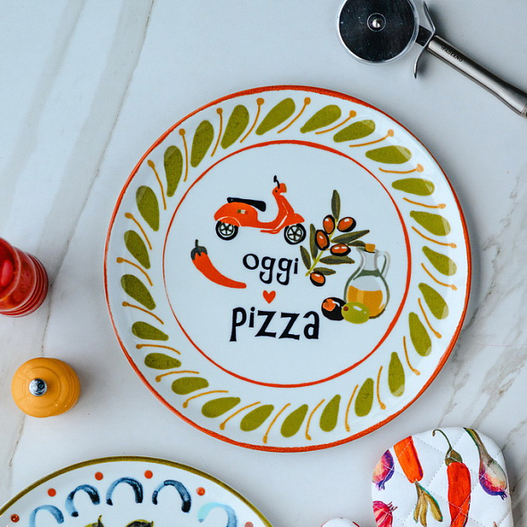 Блюдо Solo pizza 33 см