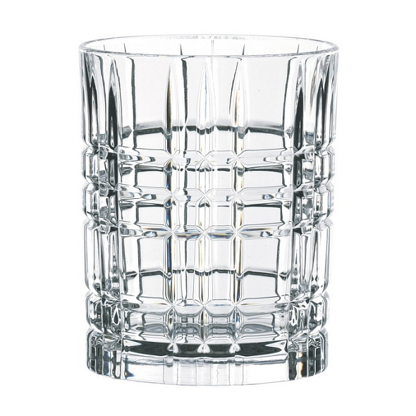 Набор бокалов для виски Square 345 мл, 4 шт