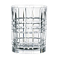 Набор бокалов для виски Square 345 мл, 4 шт