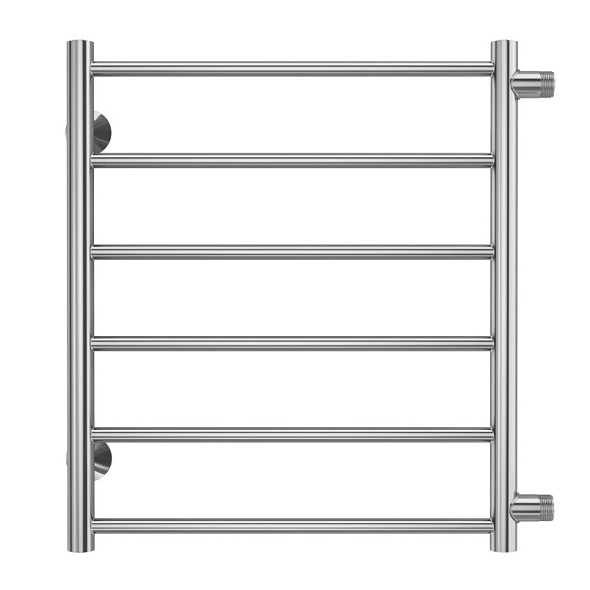 Полотенцесушитель Terminus Аврора 60х58, водяной, хром
