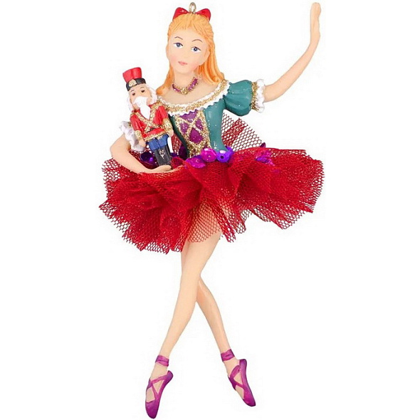 Игрушка на елку "Принцесса Клара" 13,5 см