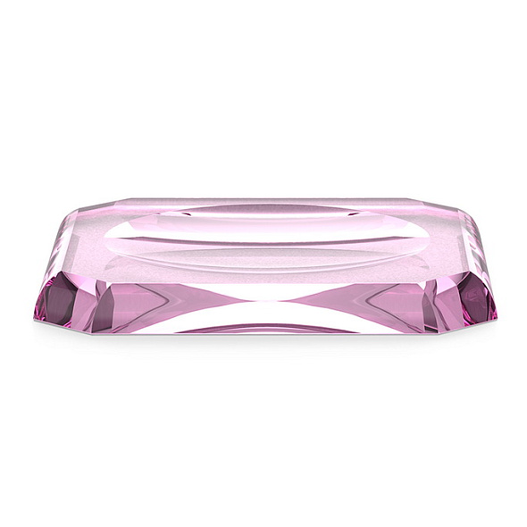 Мыльница Decor Walther Kristall 0924061, розовая