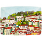 Блюдо прямоугольное Alma de Lisboa 27,4х19 см